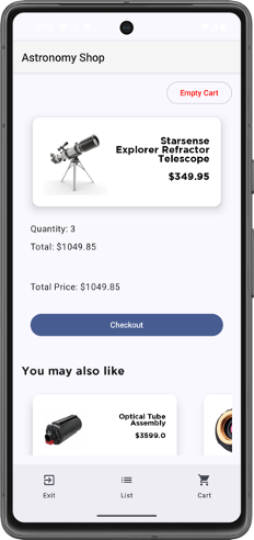 demo app screen3